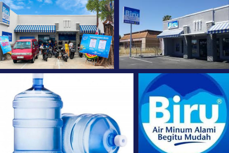 Franchise Air Biru