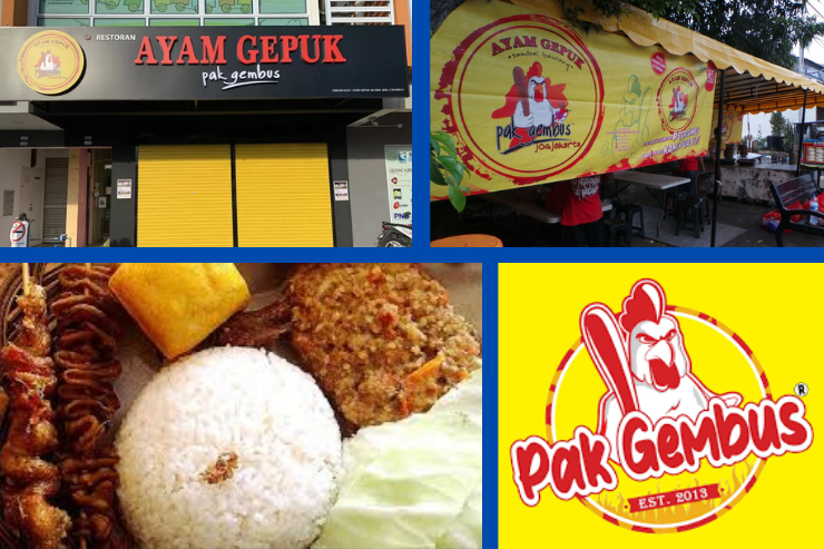 Franchise Ayam Gepuk Pak Gembus