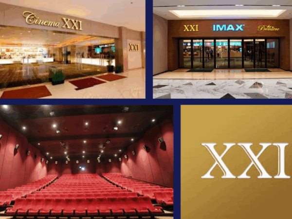 Franchise Bioskop XXI : Estimasi Biaya dan Kelebihan