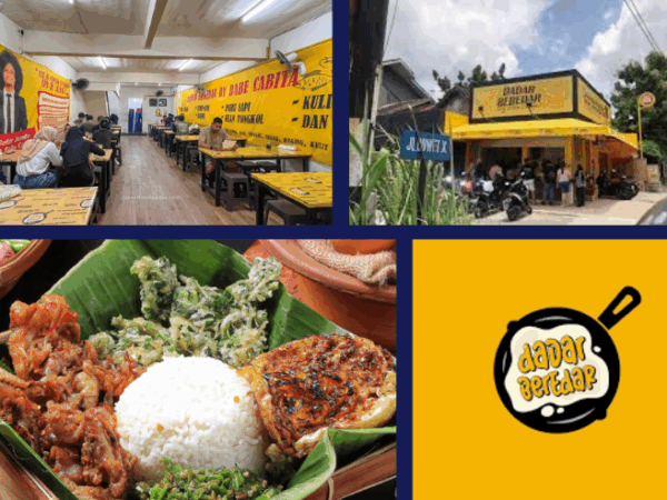 Franchise Dadar Beredar : Bisnis Kuliner Unik dan Menguntungkan