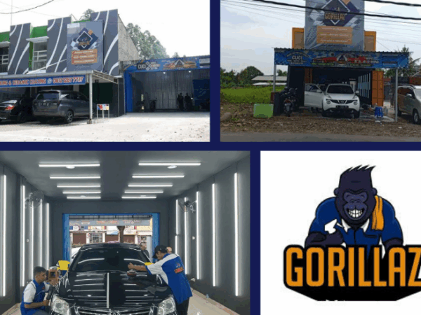 Franchise Gorillaz : Syarat Bergabung, Cara Daftar, Proposal Pdf