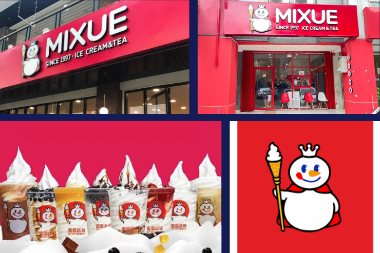 Franchise Mixue