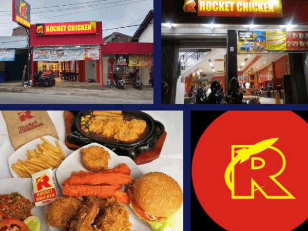 Franchise Rocket Chicken : Cara Daftar, Biaya dan Proposal