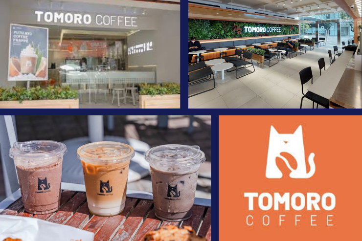 Franchise Tomoro Coffee