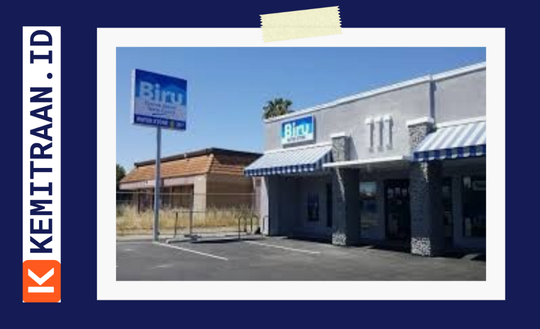 Harga Franchise Air Biru