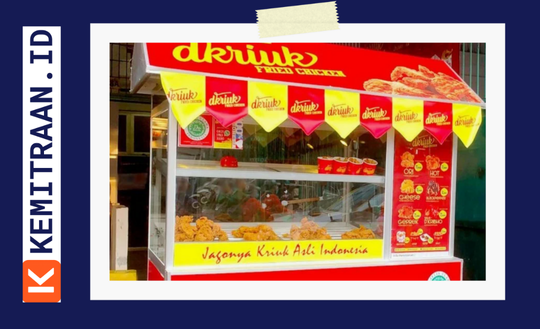 Harga Franchise D Kriuk
