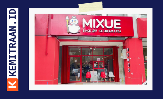 Harga Franchise Mixue