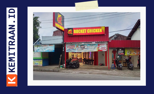 Harga Franchise Rocket Chicken
