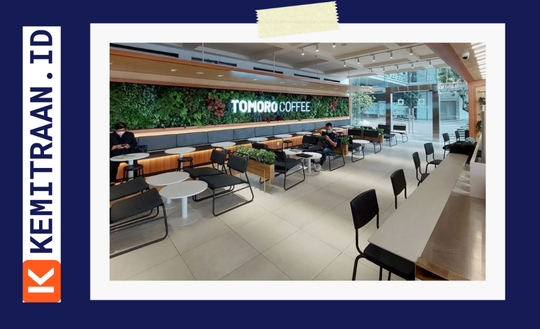 Harga Franchise Tomoro Coffee