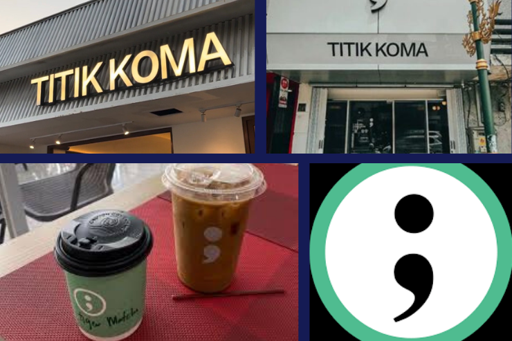 Franchise Kopi Titik Koma