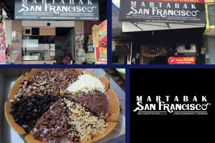 Franchise Martabak San Fransisco
