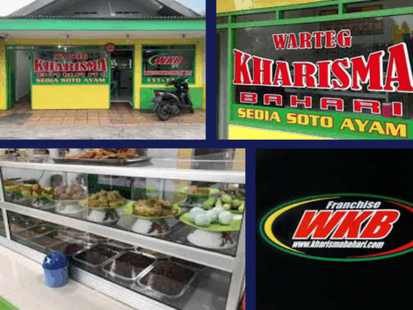 Franchise Warteg Kharisma Bahari : Cara Daftar dan Biaya