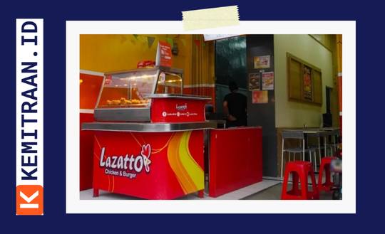 Harga Franchise Lazatto