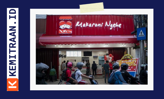 Harga Franchise Makaroni Ngehe
