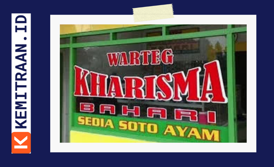 Harga Franchise Warteg Kharisma Bahari