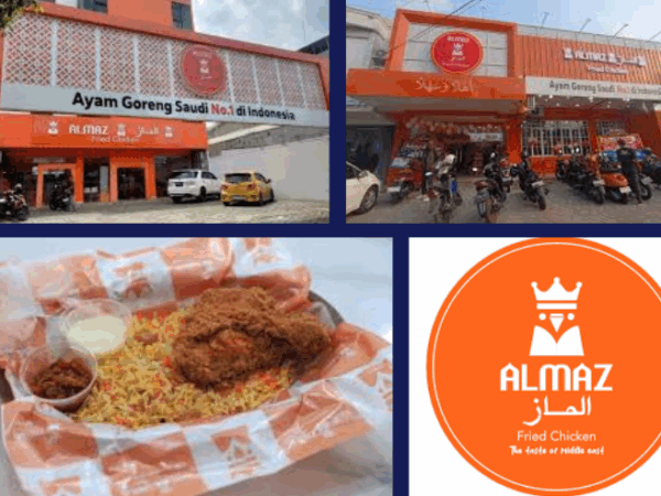 Franchise Almaz Fried Chicken : Cara Daftar dan Download Proposal