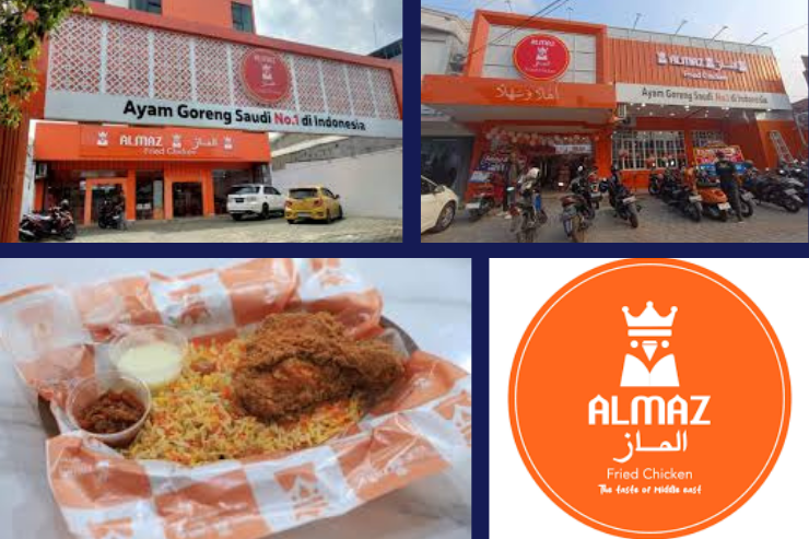 Franchise Almaz Fried Chicken