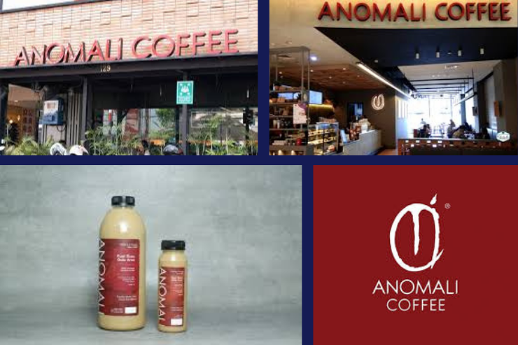 Franchise Anomali Coffee