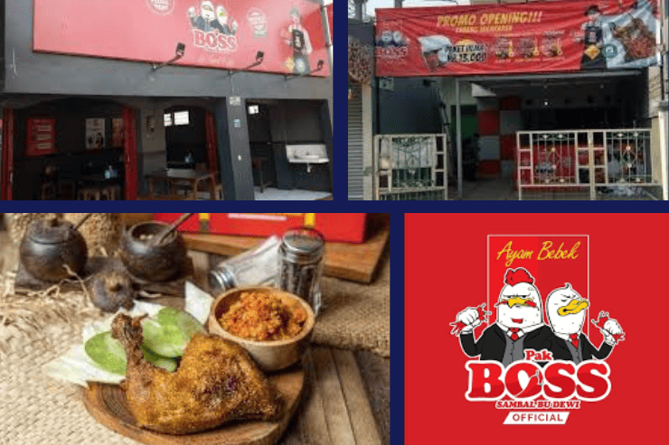Franchise Ayam Bebek Pak Boss