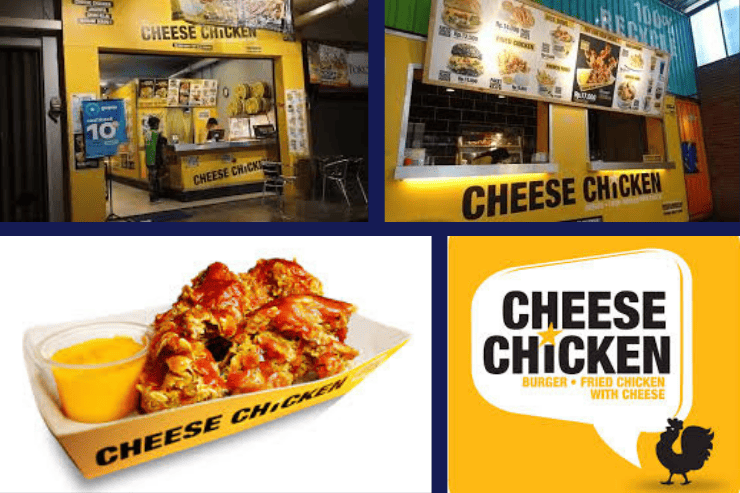 Franchise Cheese Chicken