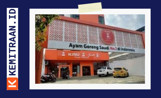 Harga Franchise Almaz Fried Chicken