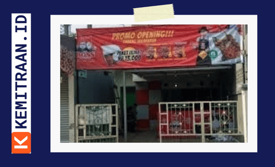 Franchise Ayam Bebek Pak Boss