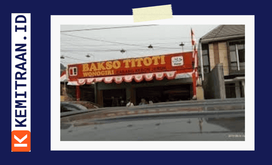 Franchise Bakso Titoti