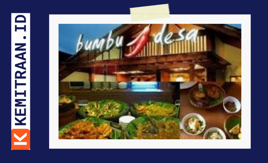 Harga Franchise Bumbu Desa
