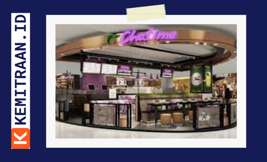 Harga Franchise Chatime