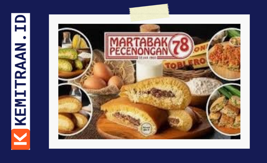 Harga Franchise Martabak Pecenongan 78