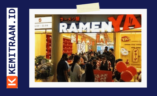 Harga Franchise Ramen Ya