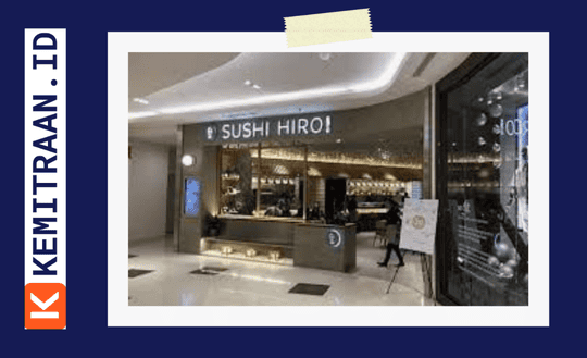 Harga Franchise Sushi Hiro